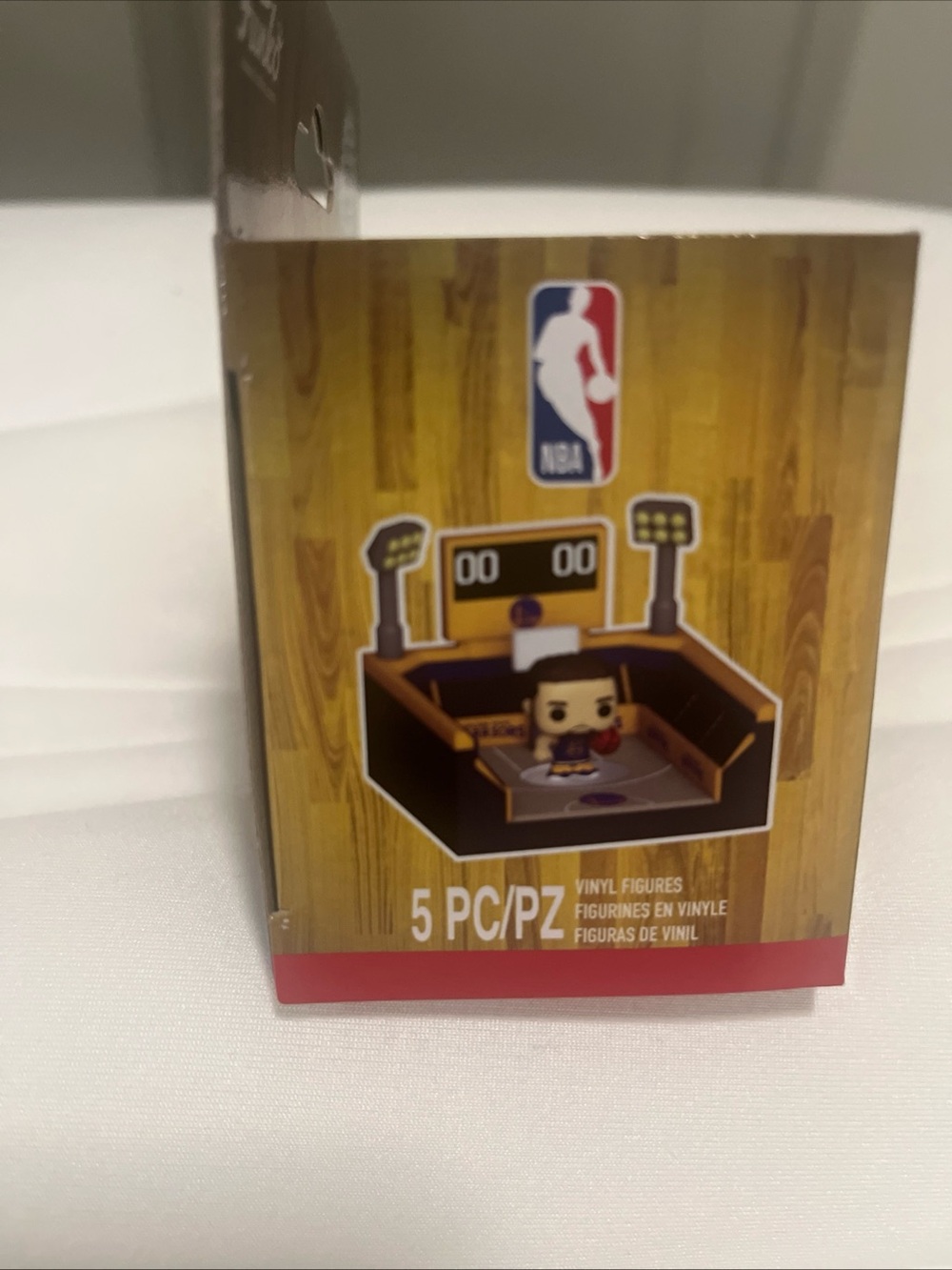 Funko Bitty Pop! NBA Stephen Curry Golden State Warriors Arena Brand New - Picture 3 of 4
